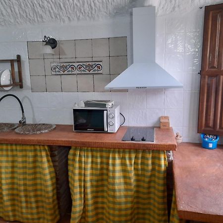 Cuevas La Chumbera Vendégház Benalúa de Guadix Kültér fotó