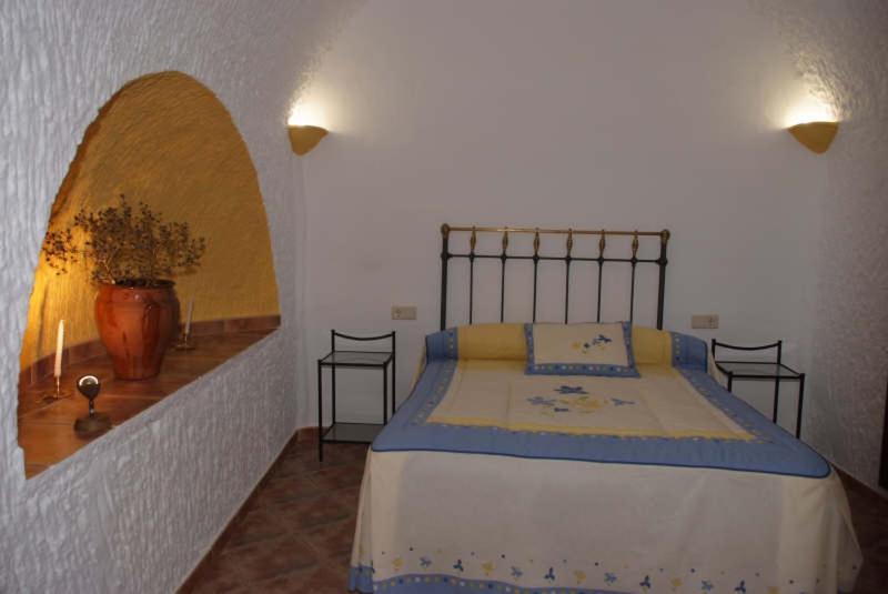 Cuevas La Chumbera Vendégház Benalúa de Guadix Kültér fotó
