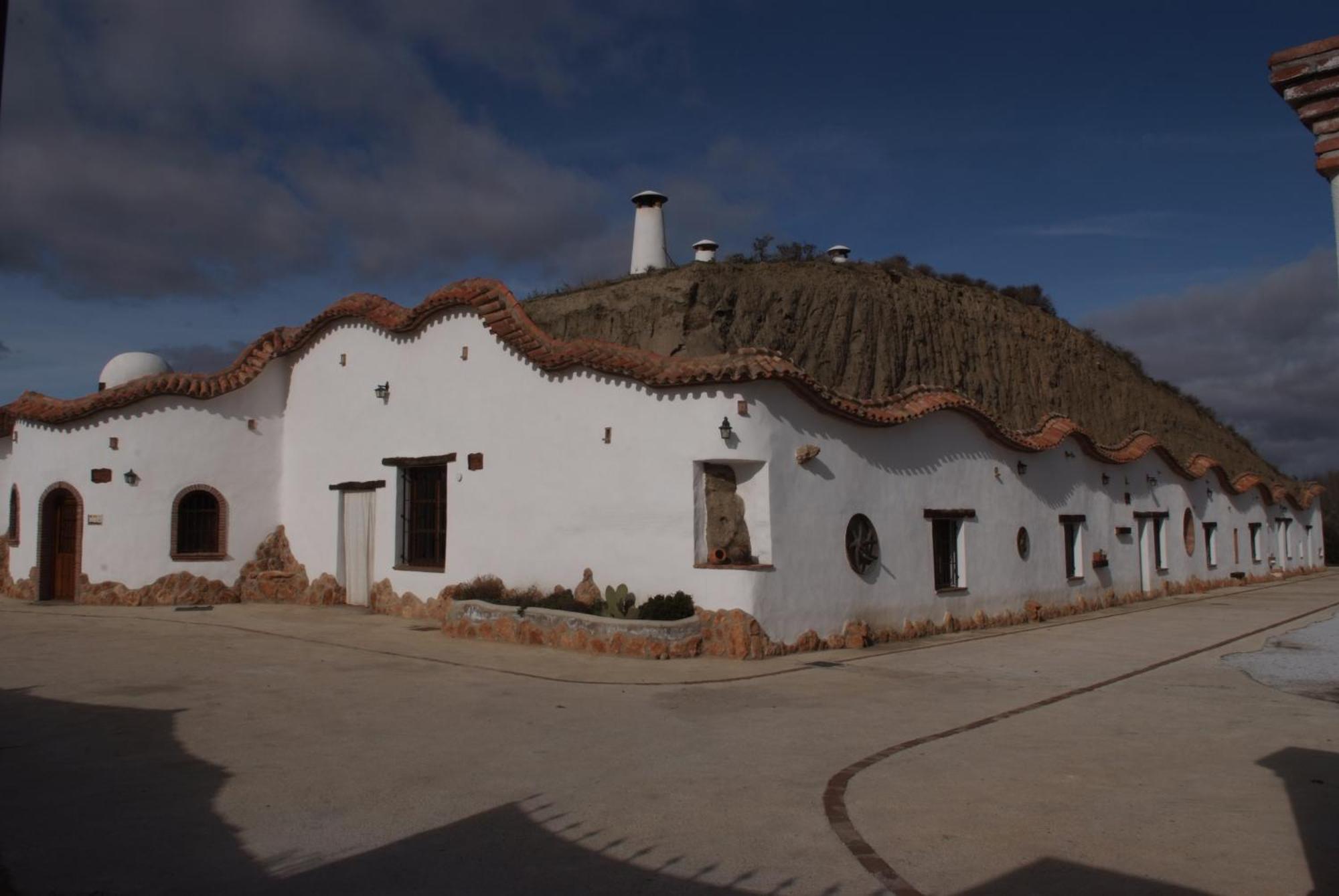 Cuevas La Chumbera Vendégház Benalúa de Guadix Kültér fotó