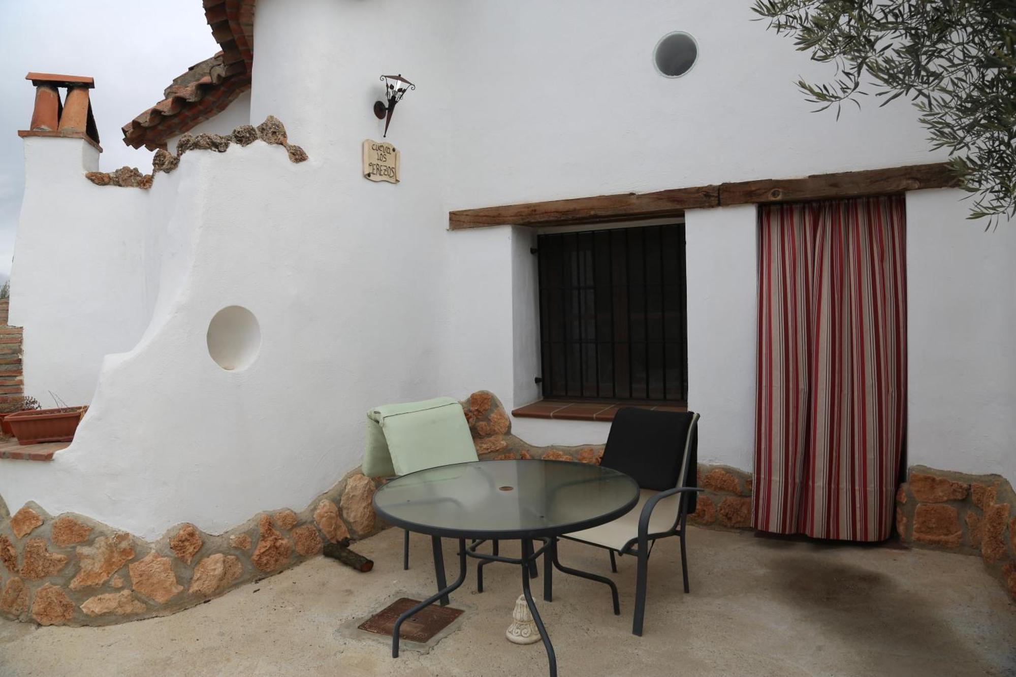 Cuevas La Chumbera Vendégház Benalúa de Guadix Kültér fotó