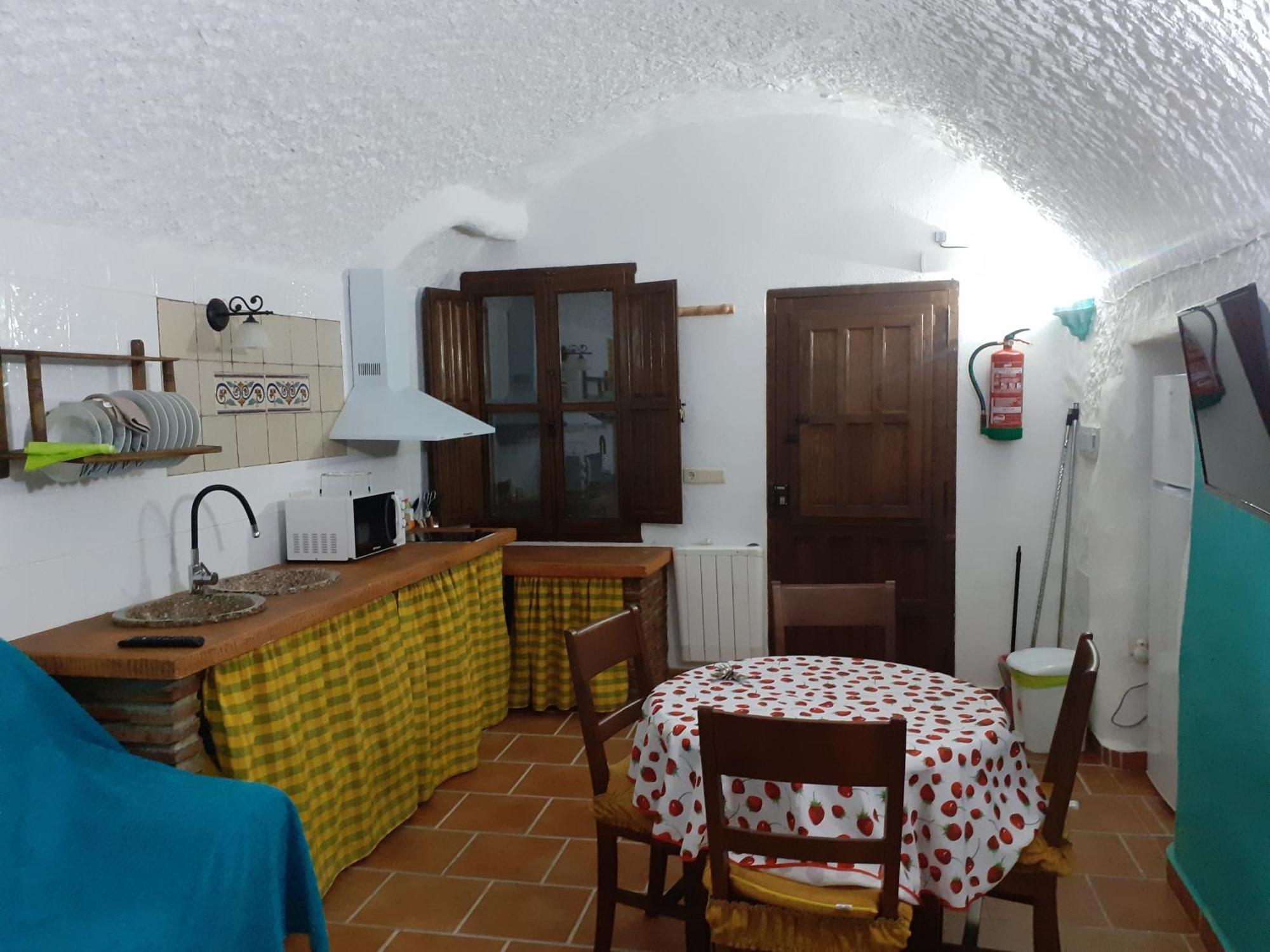 Cuevas La Chumbera Vendégház Benalúa de Guadix Kültér fotó