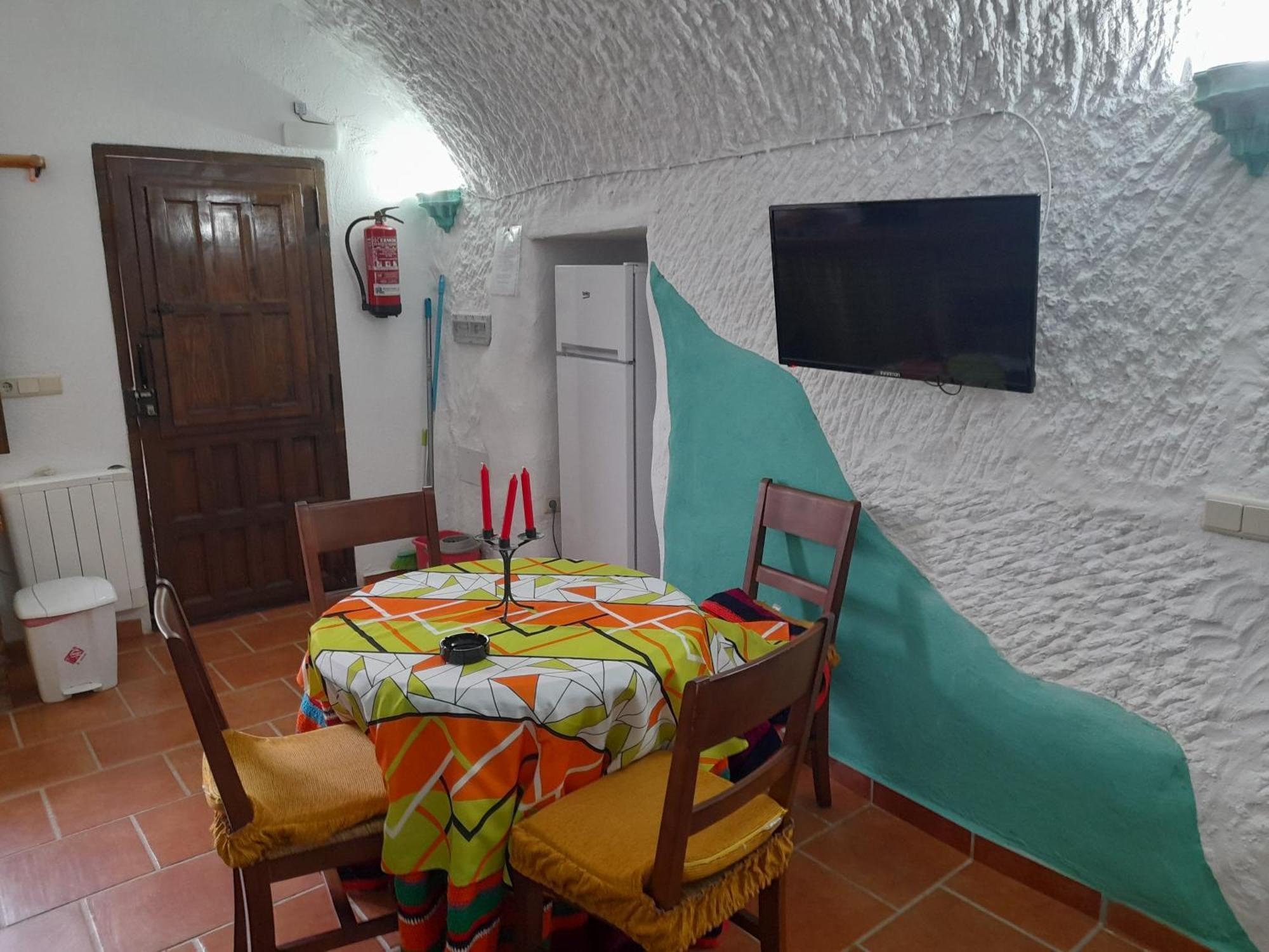 Cuevas La Chumbera Vendégház Benalúa de Guadix Kültér fotó