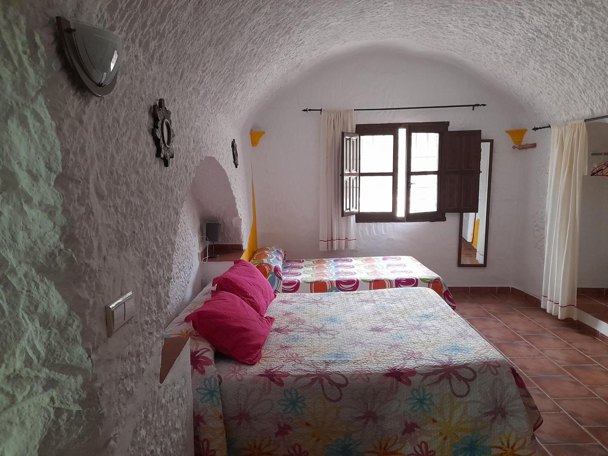 Cuevas La Chumbera Vendégház Benalúa de Guadix Kültér fotó