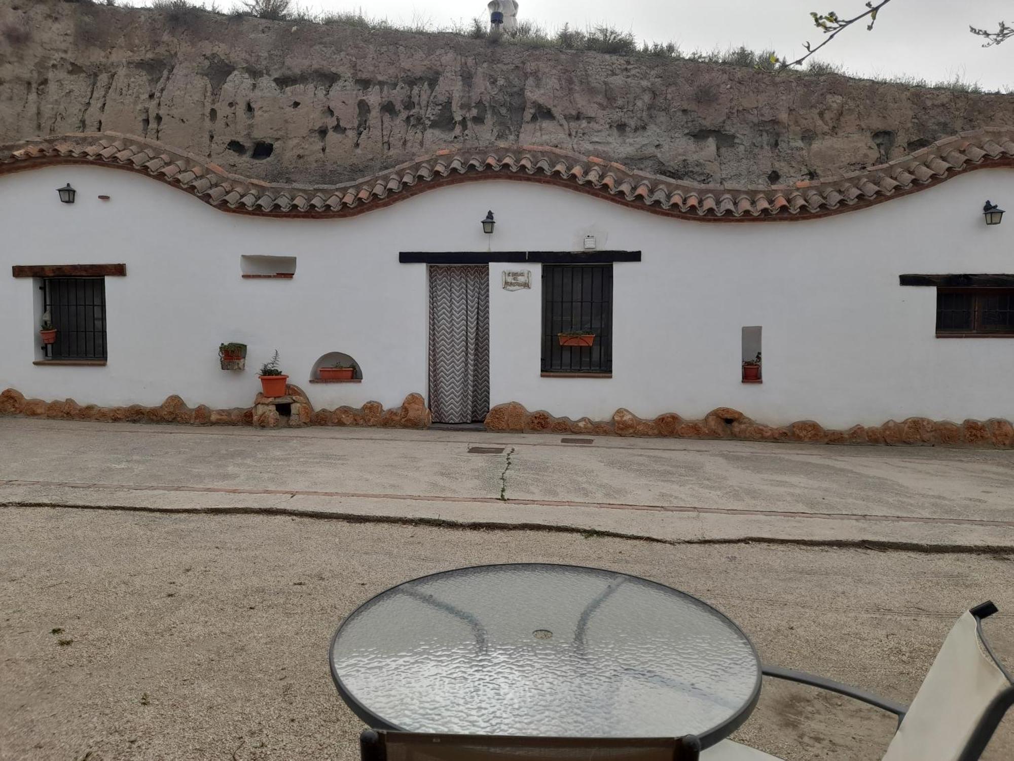 Cuevas La Chumbera Vendégház Benalúa de Guadix Kültér fotó