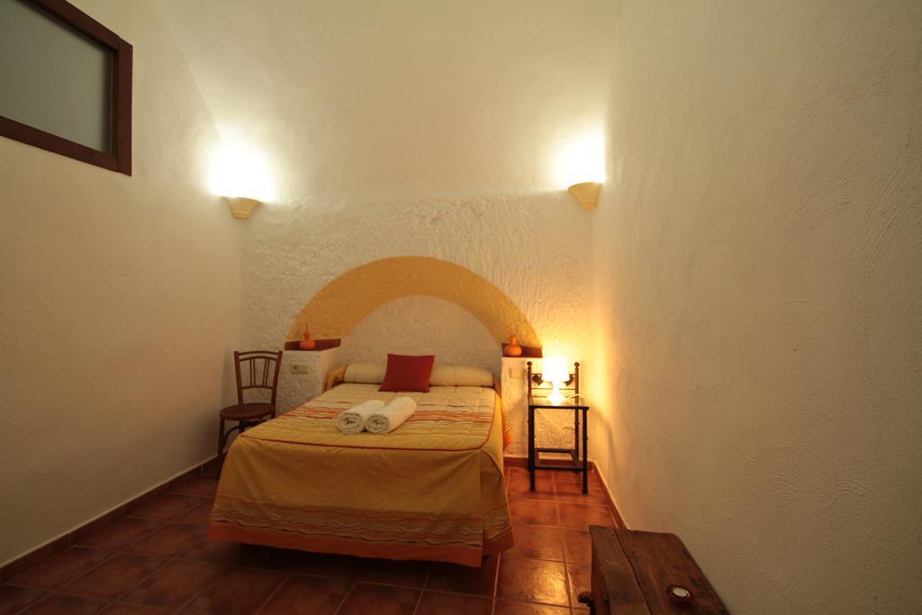 Cuevas La Chumbera Vendégház Benalúa de Guadix Kültér fotó