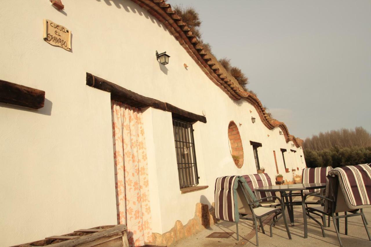 Cuevas La Chumbera Vendégház Benalúa de Guadix Kültér fotó